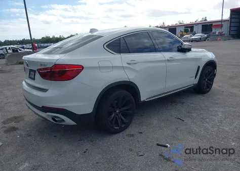 2017 BMW X6 Sdrive35I from USA, damaged, VIN 5UXKU0C58H0F99733